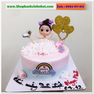 Bánh Sinh Nhật Công Chúa - BQ549